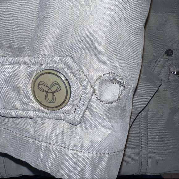 TNA Verbier Parka women’s size small ,colour sandy gray. Missing the fur collar. - Picture 14 of 14